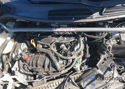 2014 Ford Fiesta St из США, поврежденный, VIN 3FADP4GX7EM188968